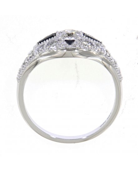 SAPPHIRE DIAMOND RING  (TR4208)