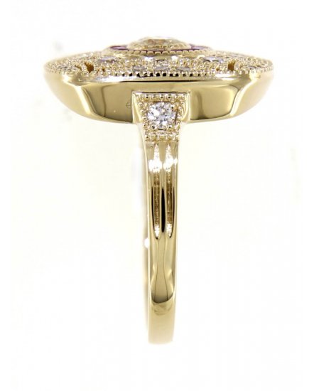 RUBY DIAMOND RING (TR4215)