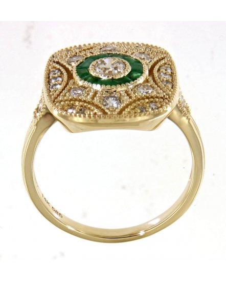 RUBY DIAMOND RING (TR4215)