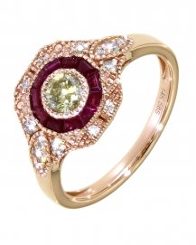 RUBY DIAMOND RING (TR4217)