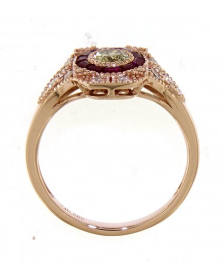 RUBY DIAMOND RING (TR4217)