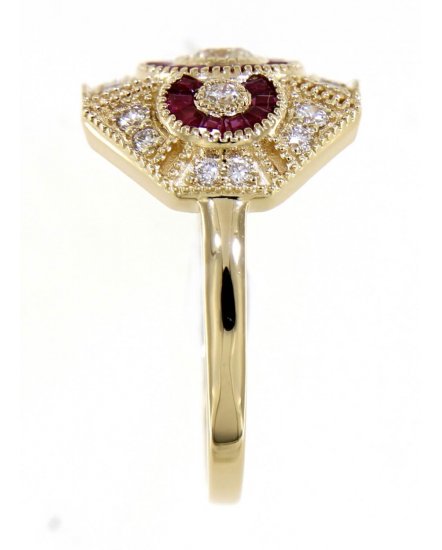 RUBY DIAMOND RING (TR4246)