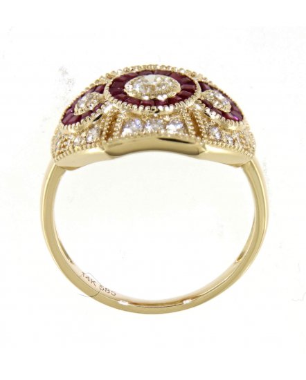 RUBY DIAMOND RING (TR4246)