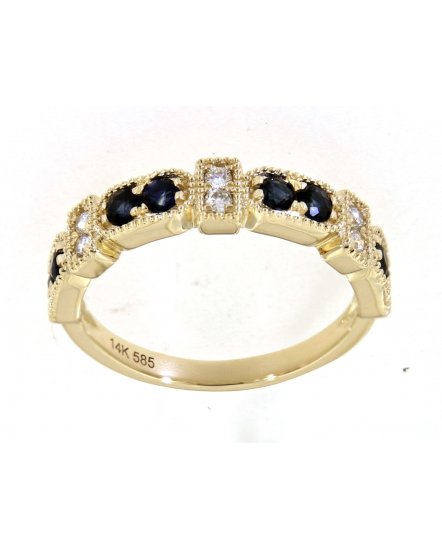 EMERALD DIAMOND BAND (TR4253)