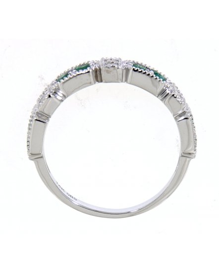 EMERALD DIAMOND BAND (TR4253)