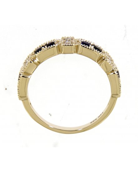 EMERALD DIAMOND BAND (TR4253)