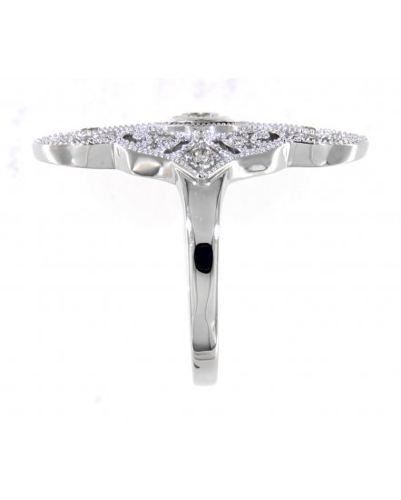 SAPPHIRE DIAMOND RING (TR4274)