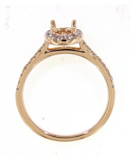 SEMI MOUNT DIAMOND ENGAGEMENT RING (TR4277)