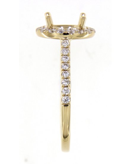 SEMI MOUNT DIAMOND ENGAGEMENT RING (TR4278)