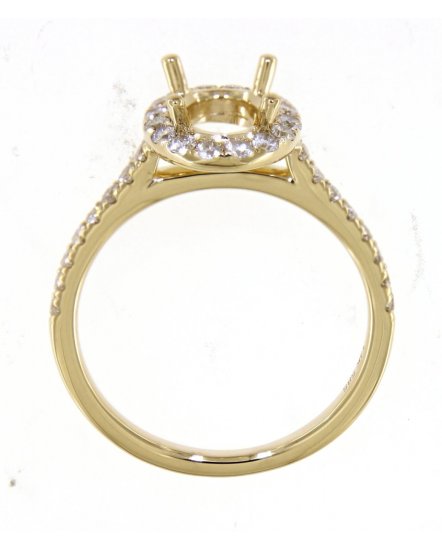 SEMI MOUNT DIAMOND ENGAGEMENT RING (TR4278)