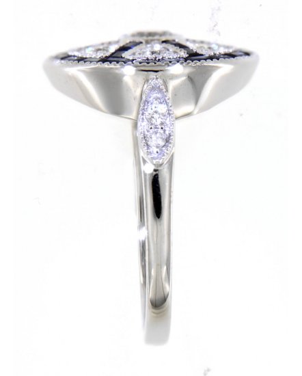 SAPPHIRE DIAMOND RING (TR4279)