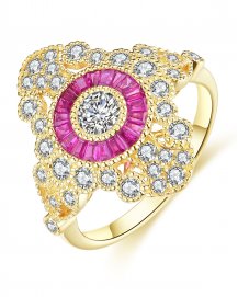 RUBY DIAMOND RING (TR4282)