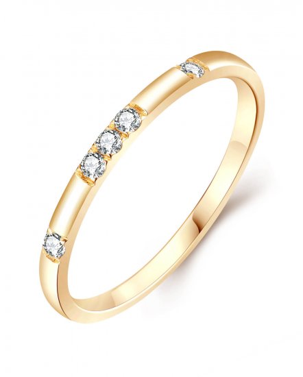 STACKABLE DIAMOND BAND (TR4288)