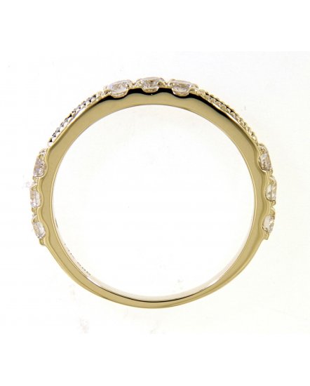 BAGUETTE SAPPHIRE DIAMOND BAND  (TR4289)