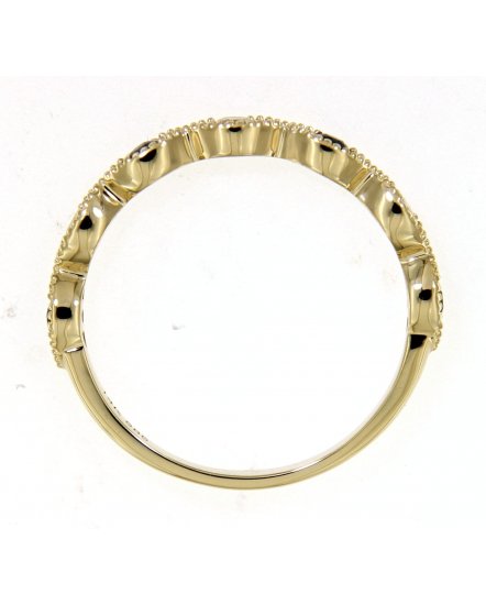 SAPPHIRE DIAMOND BAND (TR4293)