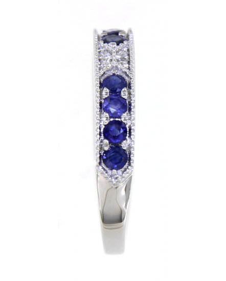 SAPPHIRE DIAMOND BAND (TR4294)