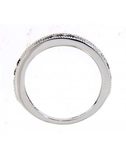 SAPPHIRE DIAMOND BAND (TR4294)