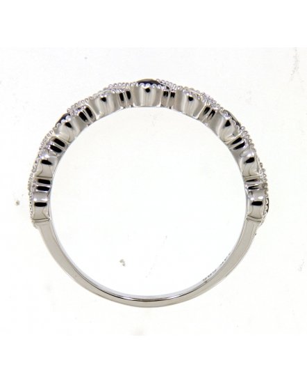 MARQUISE STYLE SAPPHIRE DIAMOND BAND (TR4303)