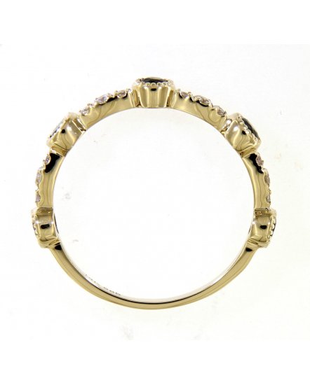 SAPPHIRE DIAMOND BAND (TR4304)