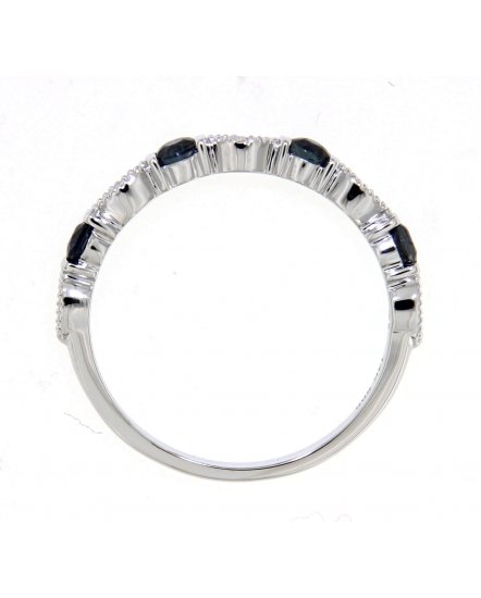 SAPPHIRE DIAMOND BAND (TR4313)