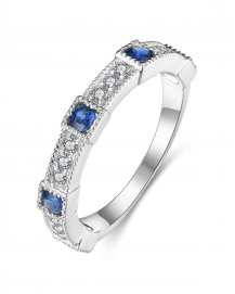 SAPPHIRE DIAMOND BAND (TR4314)