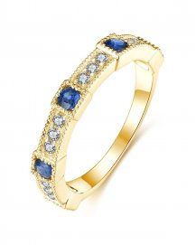 SAPPHIRE DIAMOND BAND (TR4314)