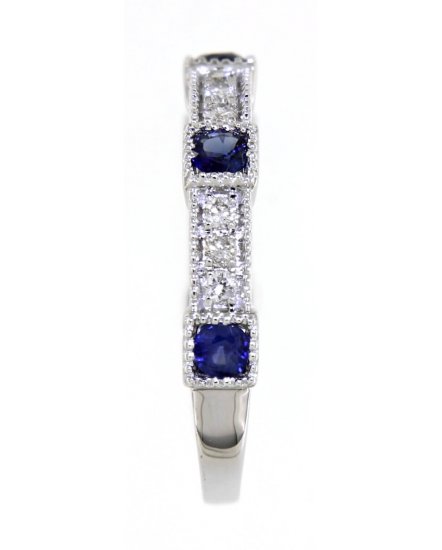 SAPPHIRE DIAMOND BAND (TR4314)