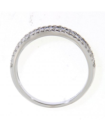 BAGUETTE SAPPHIRE DIAMOND BAND (TR4315)