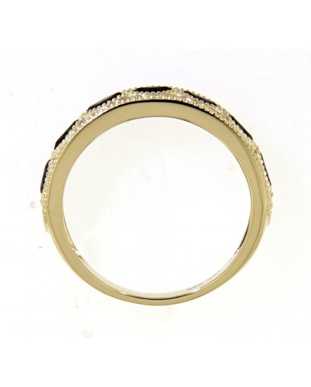 MARQUISE SAPPHIRE DIAMOND BAND (TR4316)