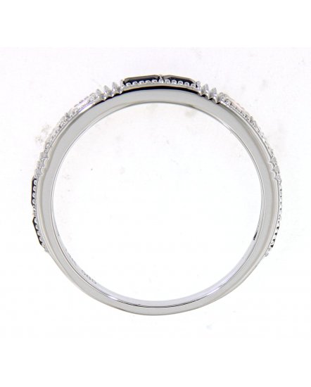 BAGUETTE SAPPHIRE DIAMOND BAND (TR4319)