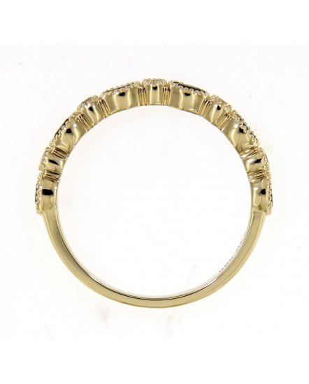 OVAL SAPPHIRE DIAMOND BAND (TR4321)