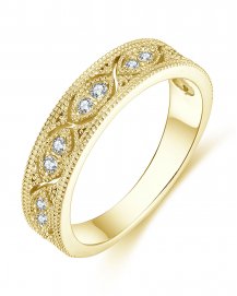 MARQUISE DIAMOND BAND (TR4324)
