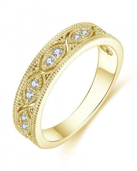 MARQUISE DIAMOND BAND (TR4324)