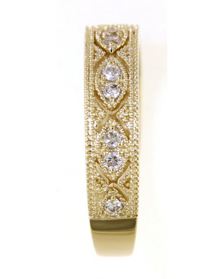 MARQUISE DIAMOND BAND (TR4324)