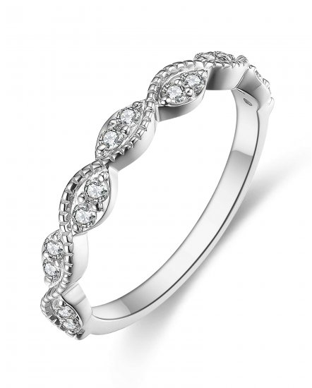 MARQUISE STYLE DIAMOND BAND (TR4326)