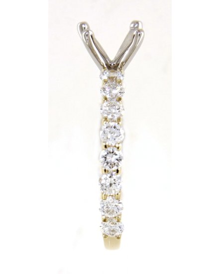 SEMI MOUNT DIAMOND ENGAGEMENT RING (TR4336)