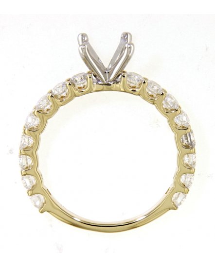 SEMI MOUNT DIAMOND ENGAGEMENT RING (TR4336)