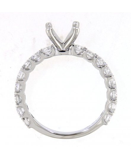 SEMI MOUNT DIAMOND ENGAGEMENT RING (TR4336)