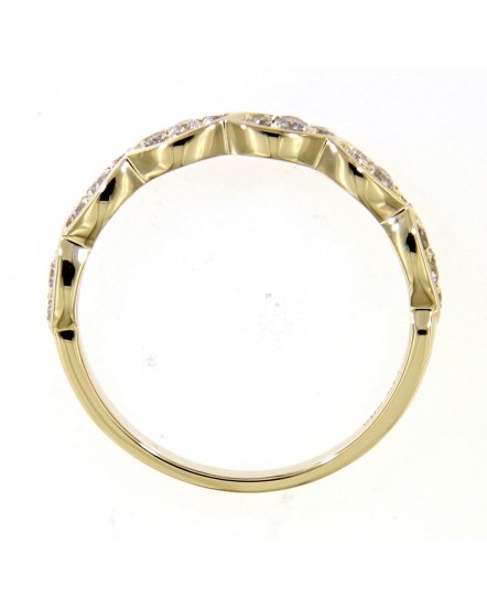 LEAF DIAMOND BAND (TR4338)