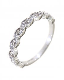 MARQUISE DIAMOND BAND  (TR4353)