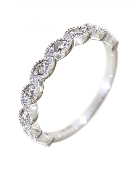 MARQUISE DIAMOND BAND  (TR4353)