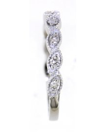 MARQUISE DIAMOND BAND  (TR4353)