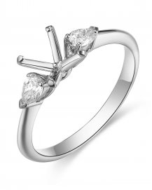 SEMI MOUNT DIAMOND ENGAGEMENT RING (TR4399)