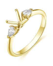 SEMI MOUNT DIAMOND ENGAGEMENT RING (TR4399)