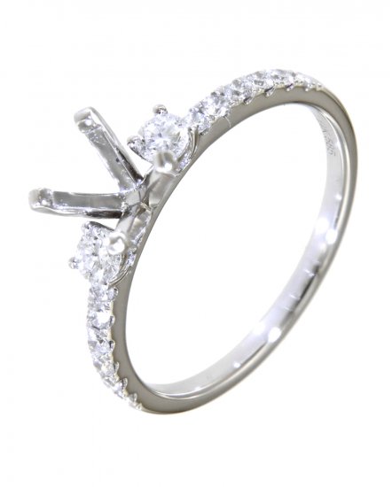 SEMI MOUNT ENGAGEMENT RING (TR4408)