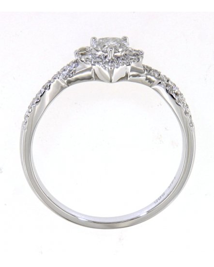 HEART SHAPE DIAMOND ENGAGEMENT RING (TR4552)