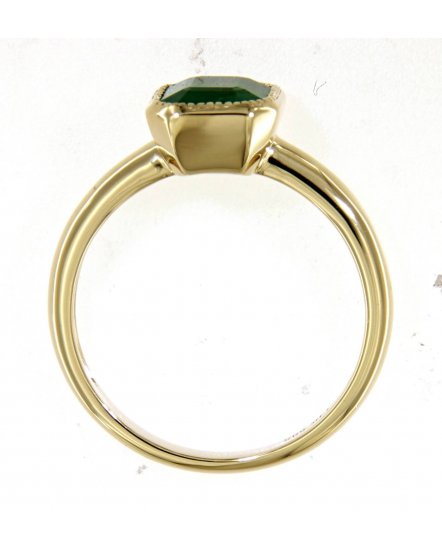 EMERALD CUT DIAMOND RING (TR4638)