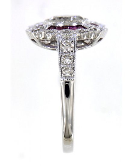 RUBY DIAMOND RING (TR4645)