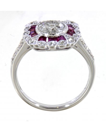 RUBY DIAMOND RING (TR4645)