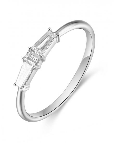 BAGUETTE DIAMOND RING (TR4657)